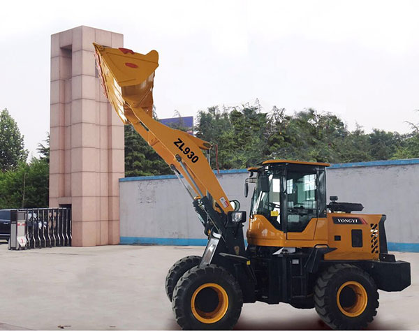 YONGYI wheel loader